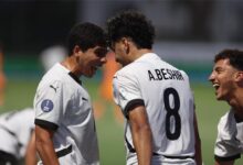 منتخب مصر للناشئين