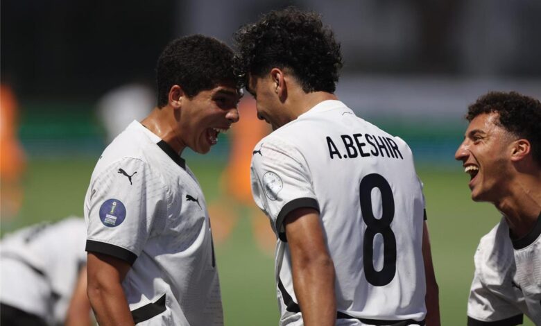 منتخب مصر للناشئين