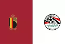 مصر وبلجيكا