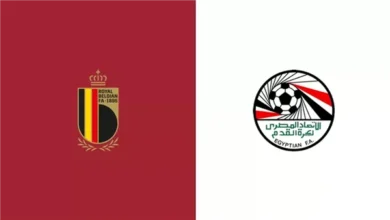 مصر وبلجيكا