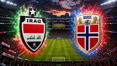 العراق والنرويج