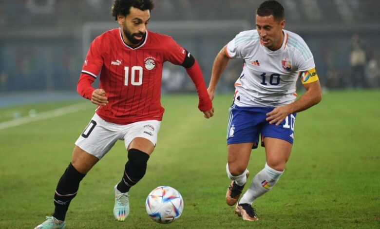 بث مباشر مصر وبلجيكا