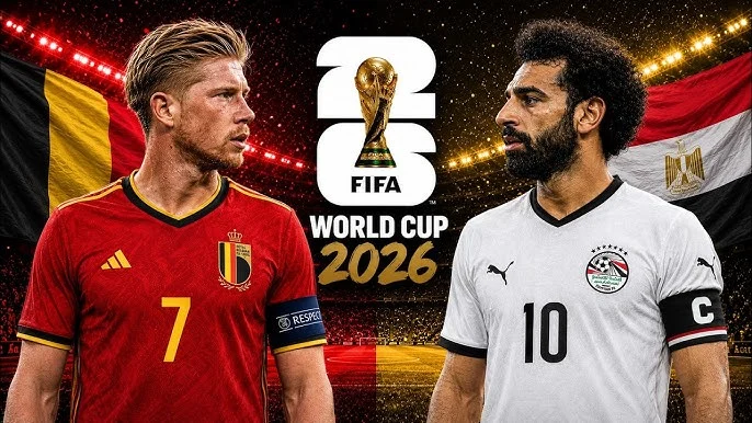بث مباشر مصر وبلجيكا