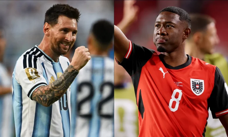 بث مباشر مباراة الأرجنتين والنمسا في كأس العالم