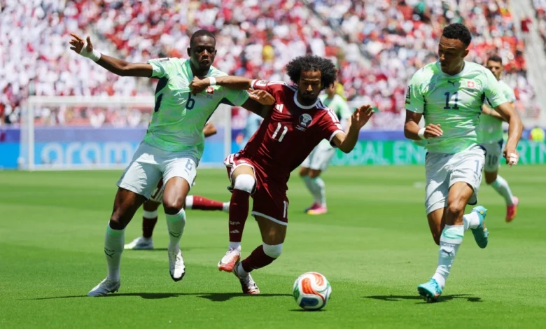 قطر وسويسرا