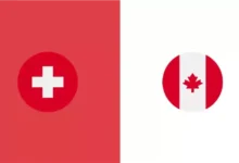كندا وسويسرا