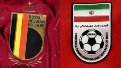 بلجيكا وإيران