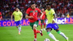 مباراة المغرب والبرازيل
