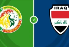 مباراة السنغال والعراق