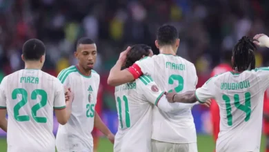 منتخب الجزائر