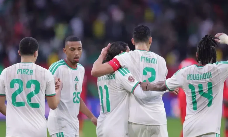منتخب الجزائر