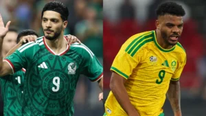 المكسيك وجنوب إفريقيا
