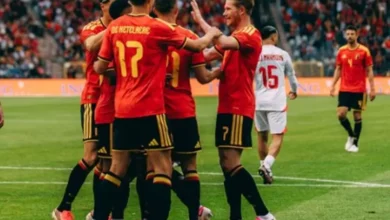 منتخب بلجيكا