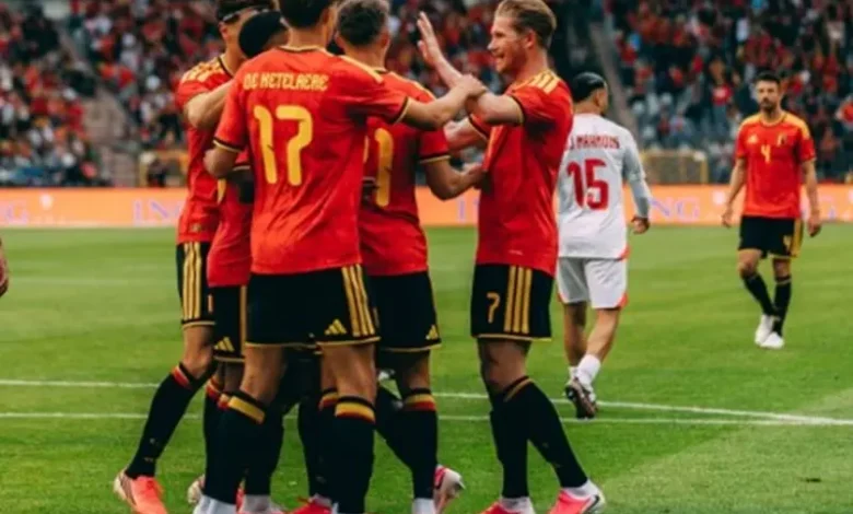 منتخب بلجيكا