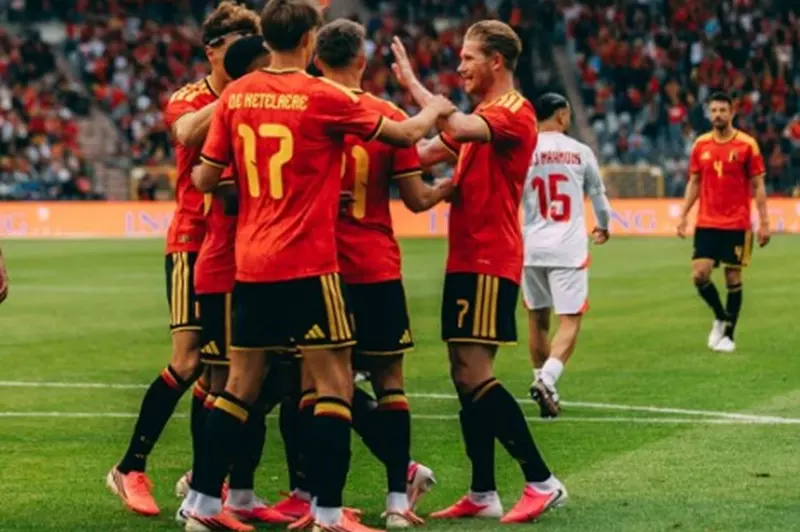 منتخب بلجيكا