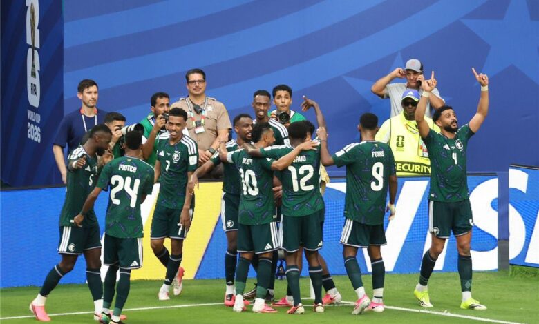 منتخب السعودية