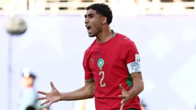 أشرف حكيمي
