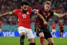 مصر وبلجيكا
