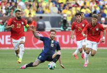 مصر وبلجيكا