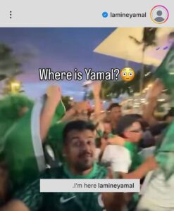 لامين يامال يسخر من جماهير السعودية بعد الرباعية