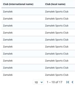الزمالك