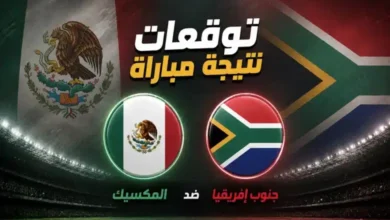 المكسيك وجنوب إفريقيا