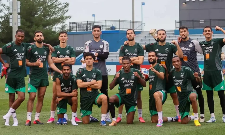 موعد مباراة الجزائر وبوليفيا الودية