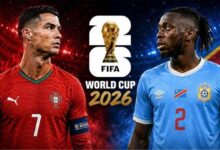 البرتغال والكونغو الديمقراطية