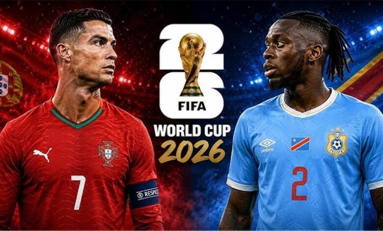 البرتغال والكونغو الديمقراطية