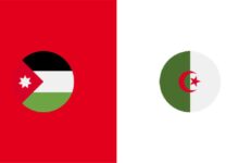 الجزائر والأردن