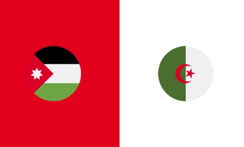 الجزائر والأردن