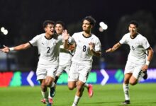 منتخب مصر للناشئين
