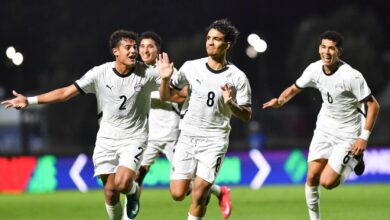 منتخب مصر للناشئين