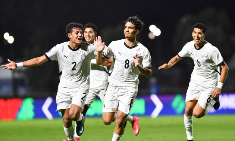 منتخب مصر للناشئين