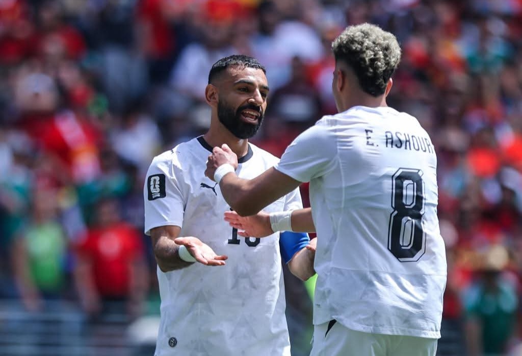 منتخب مصر أمام بلجيكا