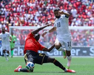 مباراة مصر وبلجيكا