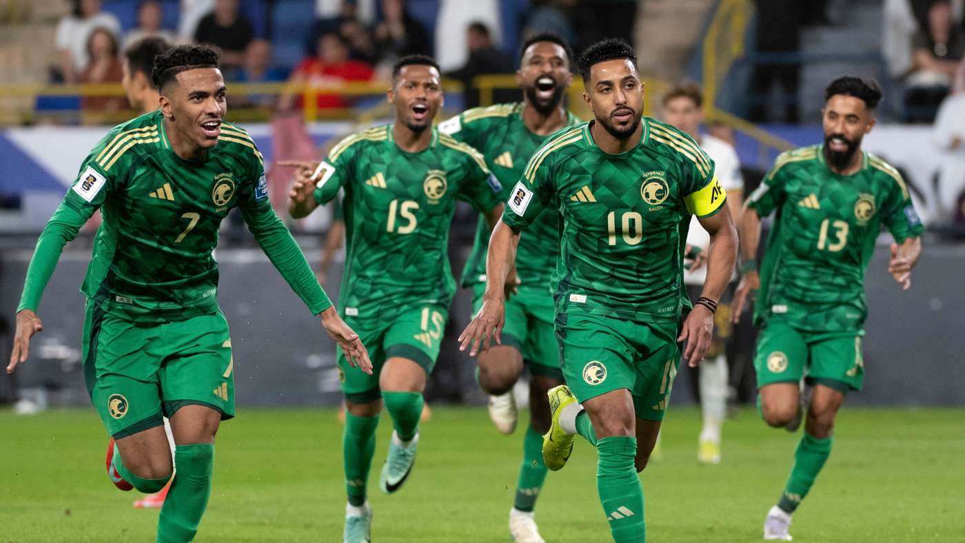 منتخب السعودية 
