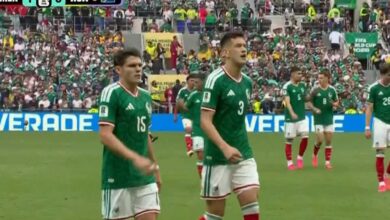 مباراة المكسيك وجنوب إفريقيا