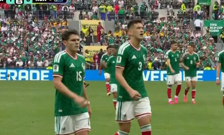 مباراة المكسيك وجنوب إفريقيا