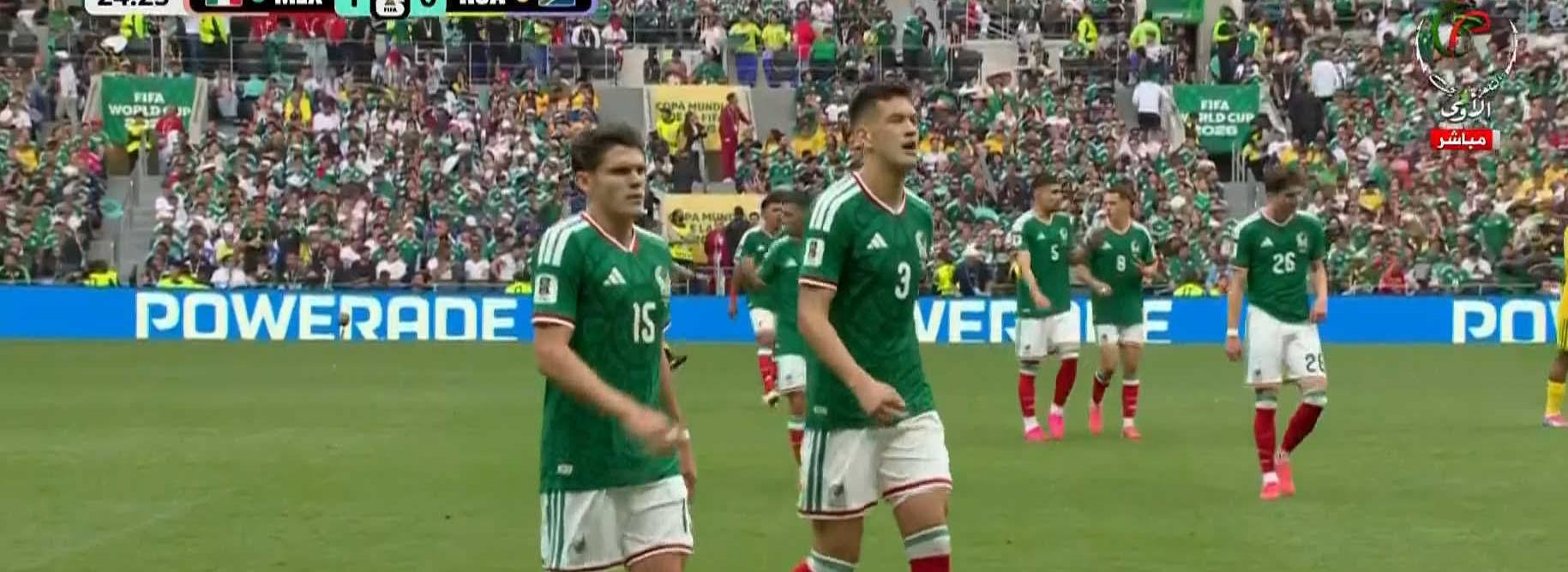مباراة المكسيك وجنوب إفريقيا
