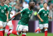مباراة المكسيك وجنوب إفريقيا