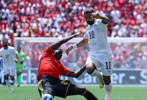 نتيجة مباراة مصر وبلجيكا