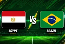 مصر والبرازيل