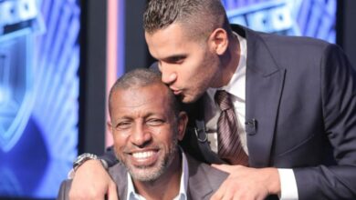 عمر ربيع ياسين ووالده