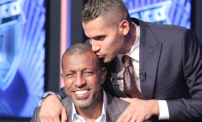 عمر ربيع ياسين ووالده