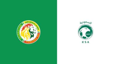 السعودية والسنغال