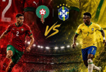 المغرب والبرازيل