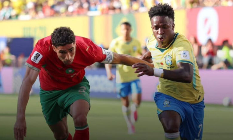 المغرب والبرازيل