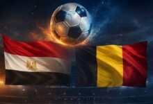 مصر وبلجيكا