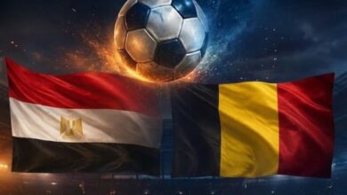 مصر وبلجيكا